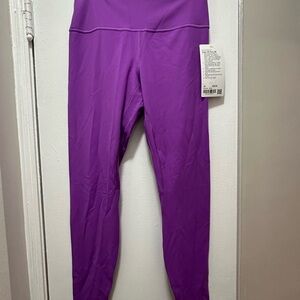 Lululemon Align 28” Purple Leggings